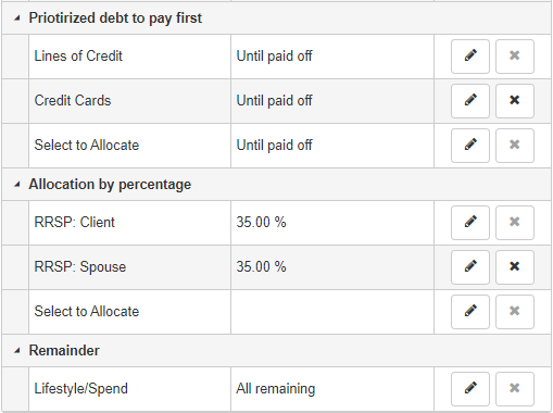 Excess Cash Flow - Tool