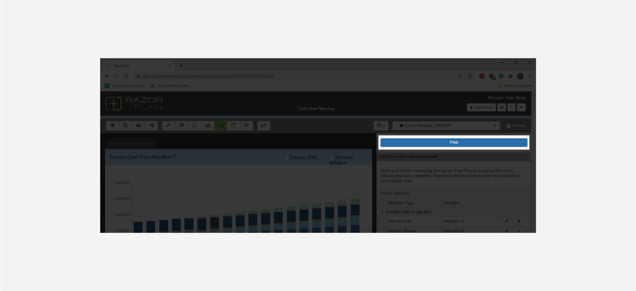 RZ Academy Cash Flow Planning RazorPlan