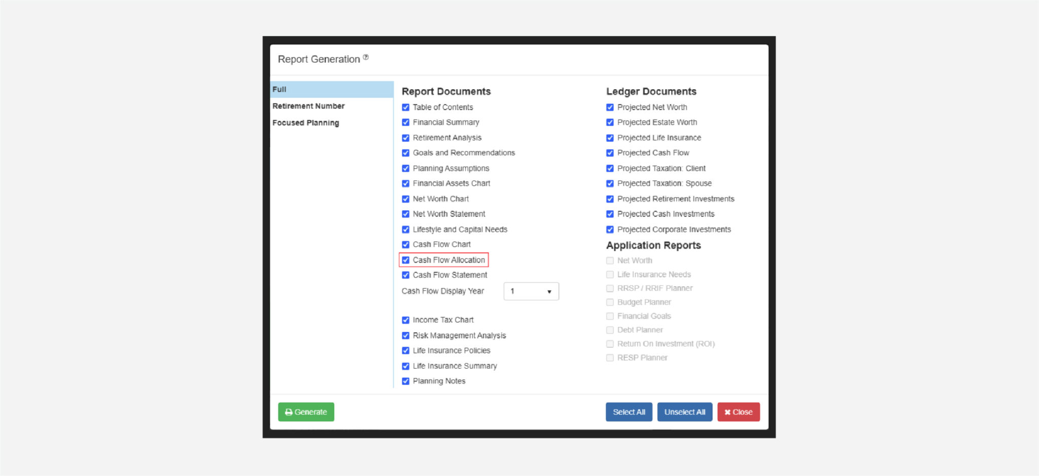 RZ Academy Cash Flow Planning RazorPlan